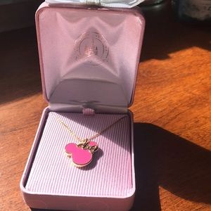 Minnie Mouse Necklace